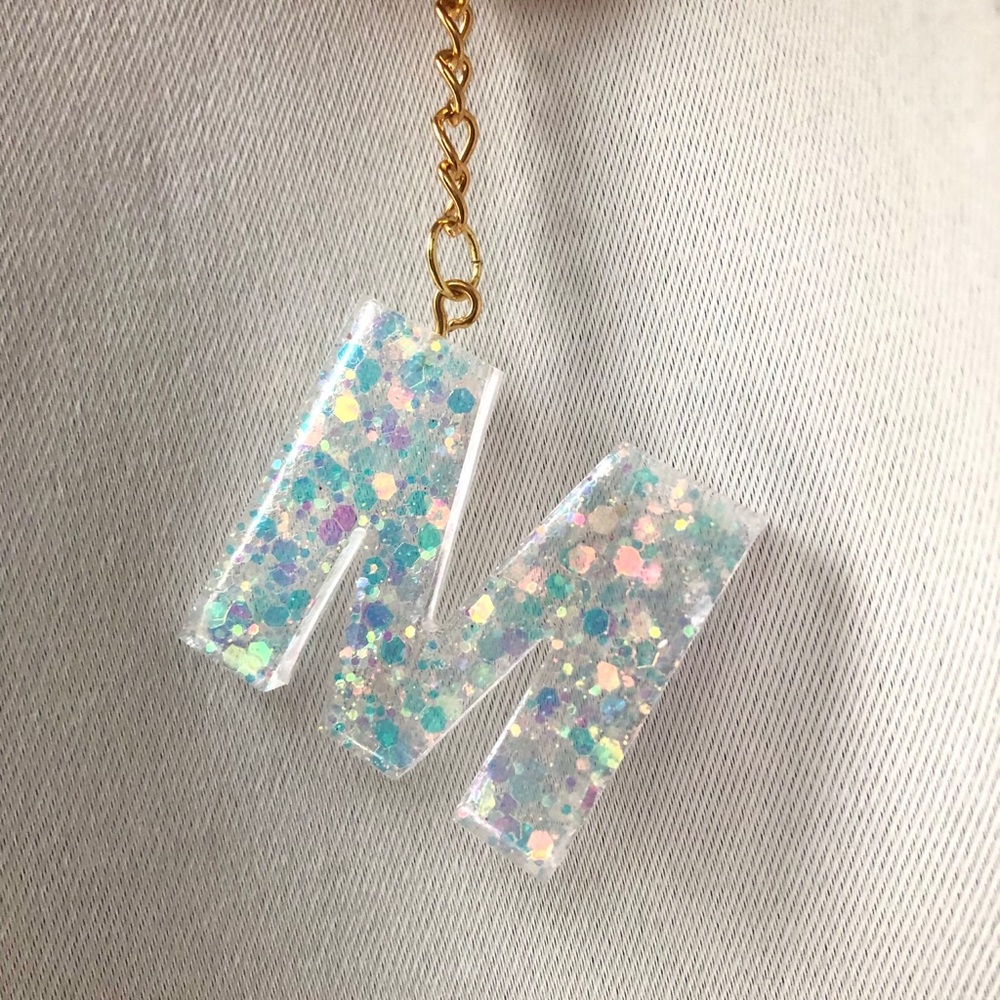 Custom resin keychains